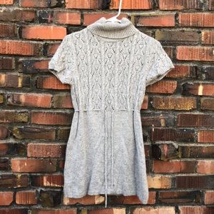 Michael Kors Gray Angora Turtleneck Sweater | Sz M